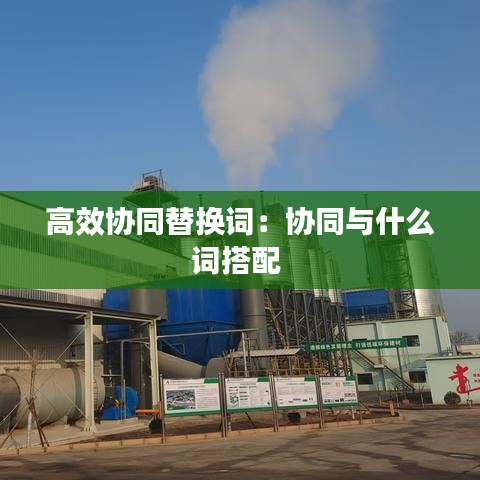 高效協同替換詞:協同與什么詞搭配