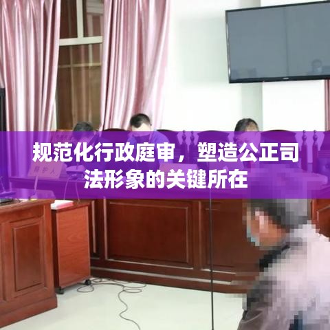 規范化行政庭審,塑造公正司法形象的關鍵所在