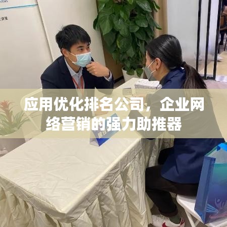 應用優化排名公司，企業網絡營銷的強力助推器
