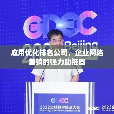 應用優化排名公司,企業網絡營銷的強力助推器