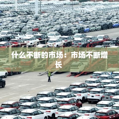 什么不斷的市場:市場不斷增長