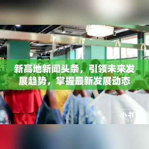 新高地新聞頭條,引領未來發展趨勢,掌握最新發展動態