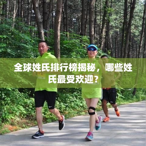 全球姓氏排行榜揭秘，哪些姓氏最受歡迎？