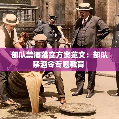 部隊禁酒落實方案范文:部隊禁酒令專題教育