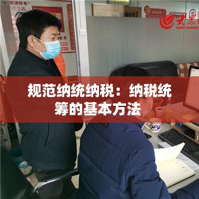 規(guī)范納統(tǒng)納稅:納稅統(tǒng)籌的基本方法