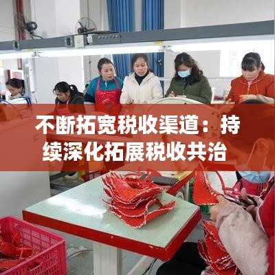 不斷拓寬稅收渠道:持續深化拓展稅收共治