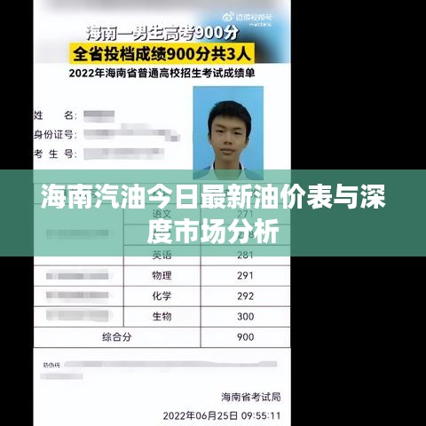 海南汽油今日最新油價表與深度市場分析