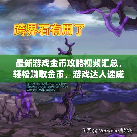 最新游戲金幣攻略視頻匯總,輕松賺取金幣,游戲達人速成秘訣!