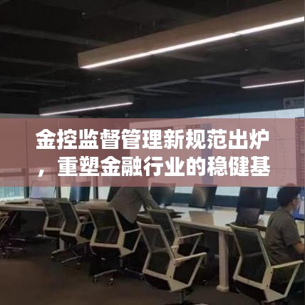 金控監督管理新規范出爐,重塑金融行業的穩健基石,引領行業繁榮新篇章