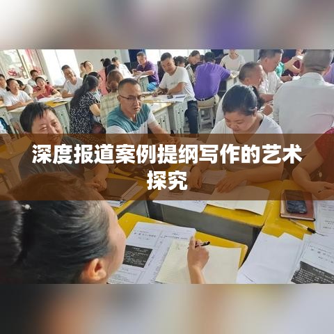 深度報道案例提綱寫作的藝術探究