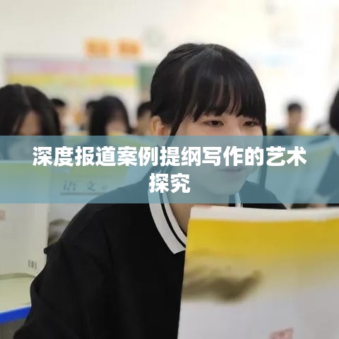 深度報(bào)道案例提綱寫作的藝術(shù)探究