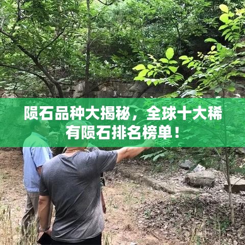 隕石品種大揭秘,全球十大稀有隕石排名榜單!