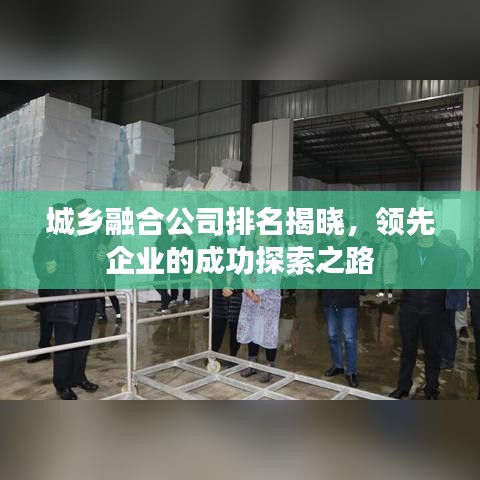城鄉融合公司排名揭曉,領先企業的成功探索之路