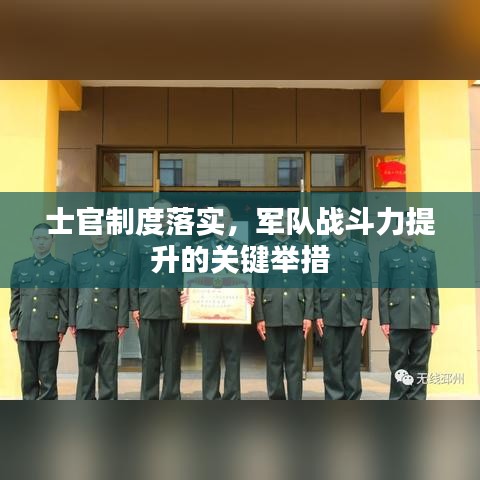 士官制度落實(shí),軍隊(duì)?wèi)?zhàn)斗力提升的關(guān)鍵舉措