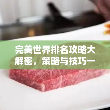 完美世界排名攻略大解密,策略與技巧一網(wǎng)打盡!