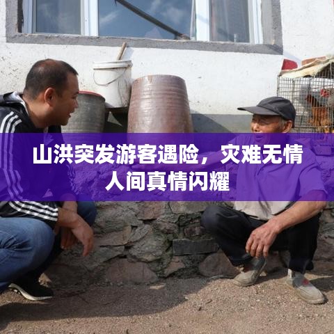 山洪突發游客遇險,災難無情人間真情閃耀