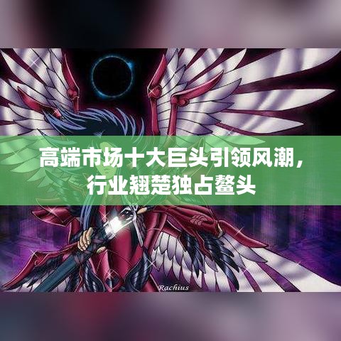 高端市場十大巨頭引領風潮,行業翹楚獨占鰲頭