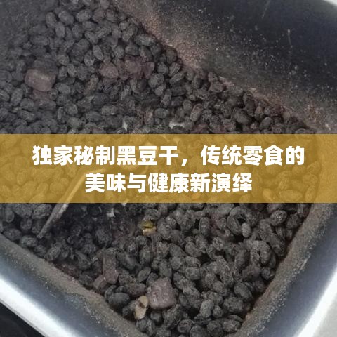 獨家秘制黑豆干,傳統零食的美味與健康新演繹