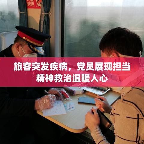旅客突發疾病,黨員展現擔當精神救治溫暖人心