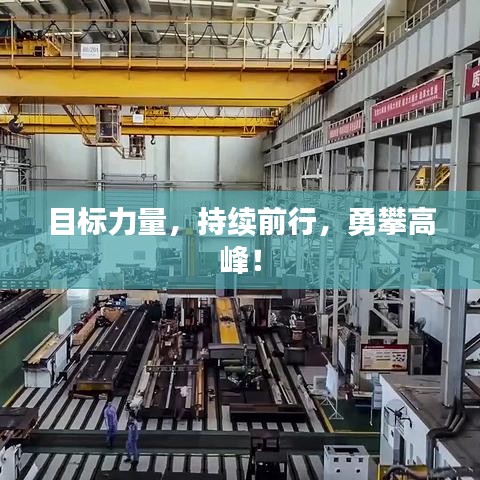 目標(biāo)力量,持續(xù)前行,勇攀高峰!