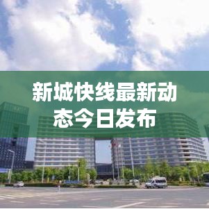 新城快線最新動態今日發布