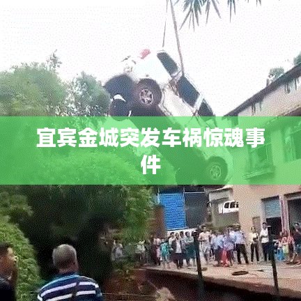 宜賓金城突發車禍驚魂事件