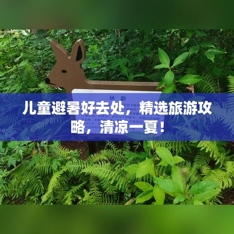 兒童避暑好去處,精選旅游攻略,清涼一夏!