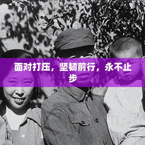 面對打壓，堅韌前行，永不止步