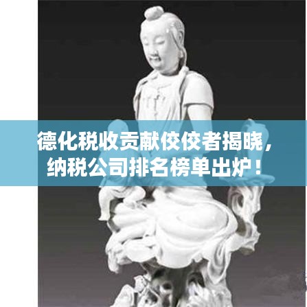 德化稅收貢獻(xiàn)佼佼者揭曉,納稅公司排名榜單出爐!