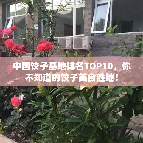 中國餃子基地排名TOP10,你不知道的餃子美食勝地!