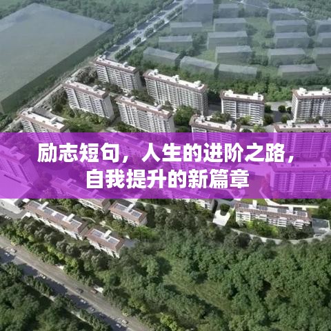 勵志短句,人生的進階之路,自我提升的新篇章