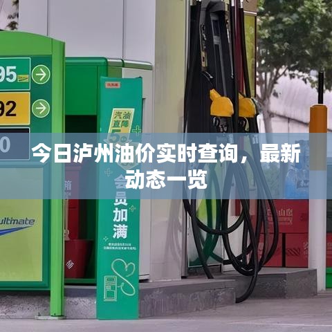 今日瀘州油價實時查詢,最新動態一覽