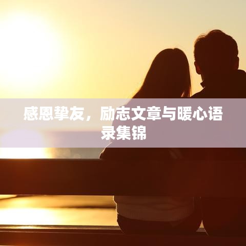 感恩摯友,勵志文章與暖心語錄集錦