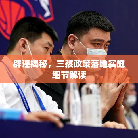 辟謠揭秘,三孩政策落地實施細節解讀