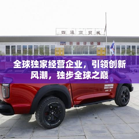 全球獨家經(jīng)營企業(yè),引領(lǐng)創(chuàng)新風潮,獨步全球之巔
