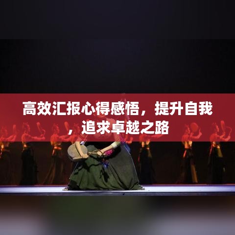 高效匯報心得感悟,提升自我,追求卓越之路