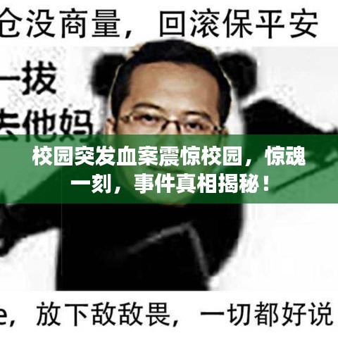 校園突發血案震驚校園,驚魂一刻,事件真相揭秘!