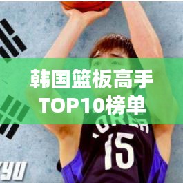 韓國籃板高手TOP10榜單揭曉!