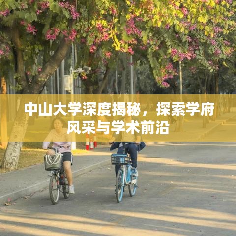 中山大學深度揭秘,探索學府風采與學術前沿