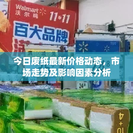 今日廢紙最新價格動態,市場走勢及影響因素分析