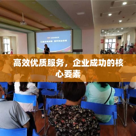 高效優(yōu)質(zhì)服務(wù)，企業(yè)成功的核心要素