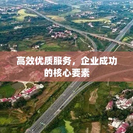 高效優質服務,企業成功的核心要素