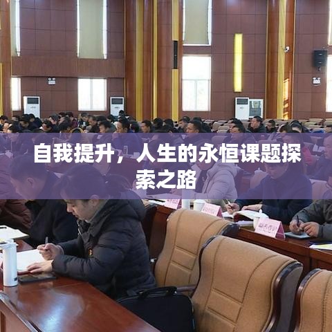 自我提升,人生的永恒課題探索之路