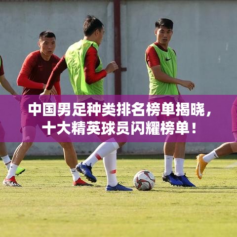 中國男足種類排名榜單揭曉，十大精英球員閃耀榜單！