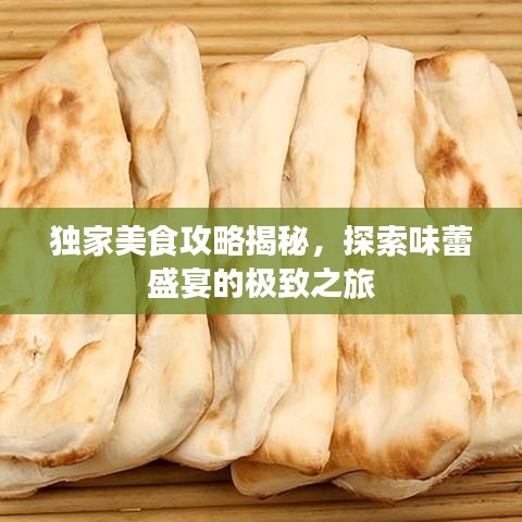 獨家美食攻略揭秘,探索味蕾盛宴的極致之旅