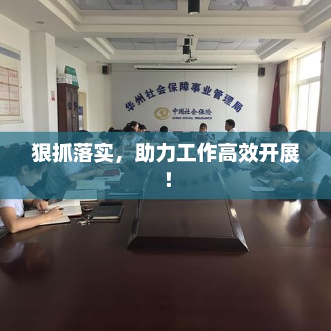 狠抓落實，助力工作高效開展！