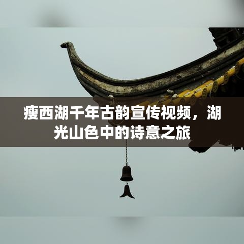 瘦西湖千年古韻宣傳視頻，湖光山色中的詩意之旅