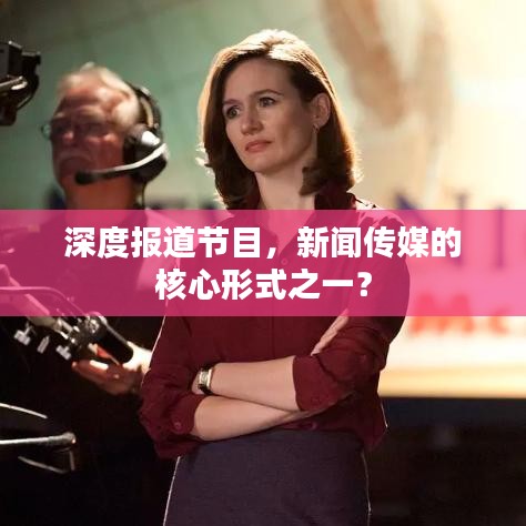 深度報道節目,新聞傳媒的核心形式之一?