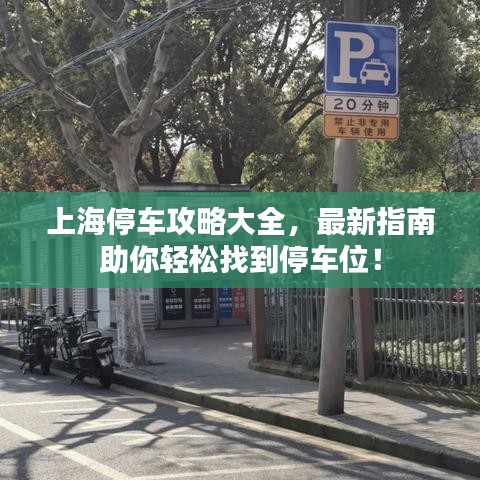 上海停車攻略大全，最新指南助你輕松找到停車位！