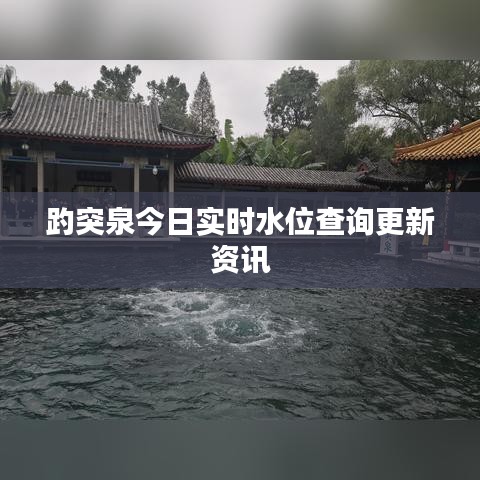 趵突泉今日實(shí)時(shí)水位查詢更新資訊